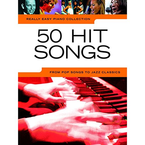 Beispielbild fr Really Easy Piano 50 Hit Songs zum Verkauf von Front Cover Books