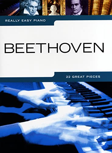Beispielbild fr Beethoven (Really easy piano) zum Verkauf von WorldofBooks