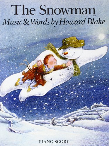 Stock image for The Snowman: Vocal/Piano Score for sale by Lakeside Books