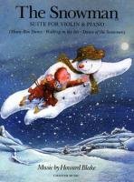 Stock image for Blake The Snowman Suite For Vln/Pf for sale by WorldofBooks