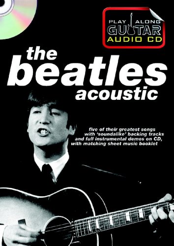 Imagen de archivo de Beatles Acoustic Play Along Guitar Audio CD (Format Boitier DVD) a la venta por Revaluation Books