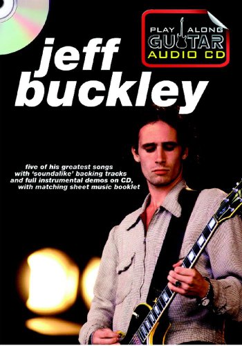 9781849385794: Play along guitar audio cd: jeff buckley guitare+cd