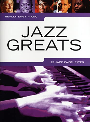 Stock image for Really Easy Piano Jazz Greats for sale by WorldofBooks