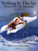 9781849386043: Howard blake: walking in the air (the snowman) voice/piano