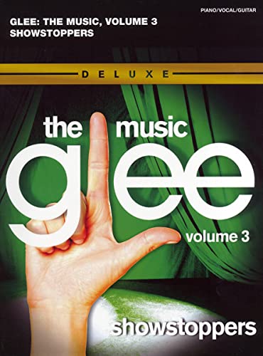 Beispielbild fr Glee the Music Volume 3 Showstoppers (Piano Vocal Guitar): Season 1, Vol. 3 zum Verkauf von WorldofBooks