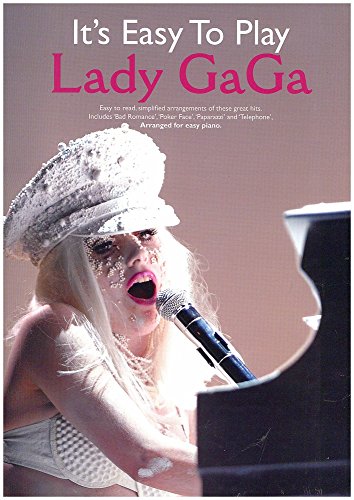 9781849386548: It's Easy To Play Lady Gaga