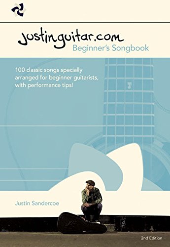 Beispielbild fr Justinguitar.Com Beginner'S Songbook J. Sandercoe zum Verkauf von WorldofBooks