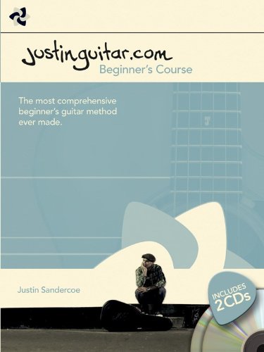9781849386692: Justinguitar.Com Beginner's Guitar Course (Book & 2 Cds): Beginner's Course