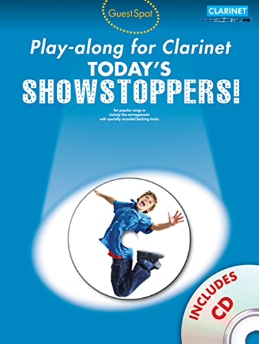 9781849386753: Guest Spot Playalong For Clarinet: Today's Showstoppers