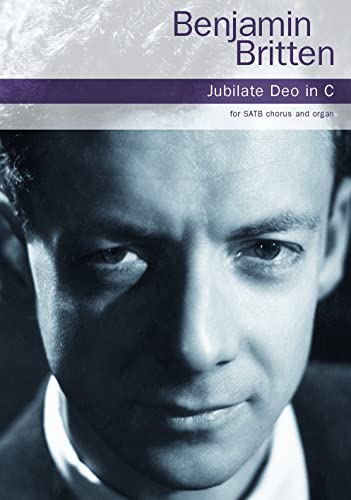 Stock image for JUBILATE DEO IN C SATB AND ORGAN Format: Softcover for sale by INDOO