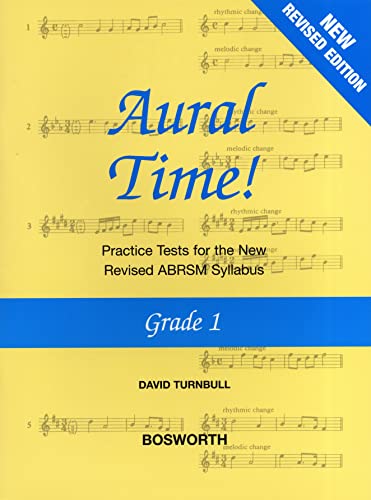 Beispielbild fr David Turnbull: Aural Time] - Grade 1 (ABRSM Syllabus From 2011) zum Verkauf von GF Books, Inc.