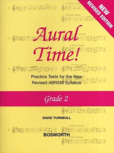 Stock image for Aural Time Grade 2 for sale by WorldofBooks