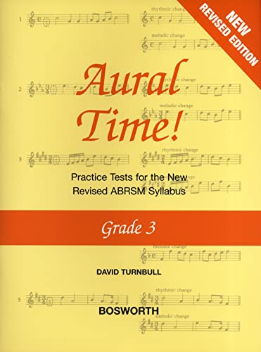9781849387590: David turnbull: aural time! - grade 3 (abrsm syllabus from 2011)