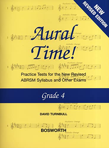 Beispielbild fr Aural Time Grade 4 New Edition zum Verkauf von WorldofBooks