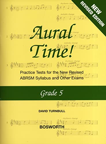 9781849387620: Aural Time! Practice Tests. Grade 5