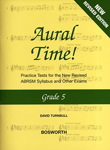 Stock image for Aural Time Grade 5 for sale by WorldofBooks