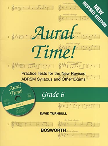 Imagen de archivo de Aural Time Grade 6 Book & CD a la venta por WorldofBooks
