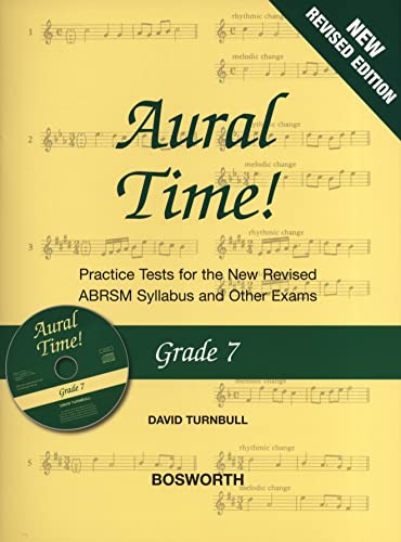 Beispielbild fr Aural Time Grade 7 Book & CD zum Verkauf von WorldofBooks