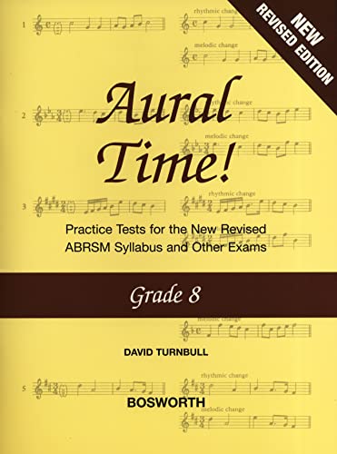 Stock image for Aural Time Grade 8 for sale by WorldofBooks