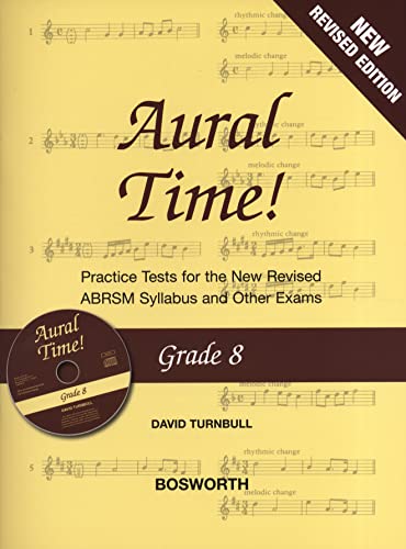 Beispielbild fr Aural Time Grade 8 Book & CD zum Verkauf von WorldofBooks