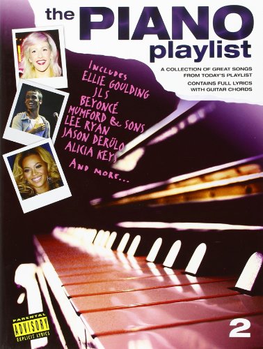 9781849387811: The piano playlist: a collection of great songs from today's playlist