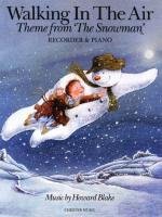 Imagen de archivo de Walking In The Air (The Snowman) Recorder/Piano a la venta por Livre et Partition en Stock