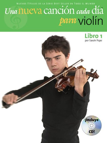 9781849388610: A New Tune a Day: Violin (Spanish Edition (Nuevos Titulos de la Serie Best Seller en Todo en Mundo)
