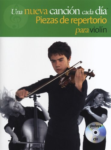 Beispielbild fr A New Tune A Day: Performance Pieces - Violin - Book/CD (Spanish Edition) zum Verkauf von Bestsellersuk