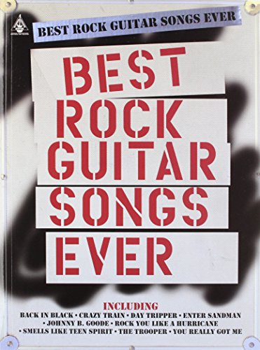 Imagen de archivo de Best Rock Guitar Songs Ever a la venta por Brit Books