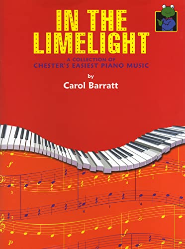 Beispielbild fr Carol Barratt: In The Limelight! For piano zum Verkauf von Y-Not-Books