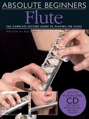 Stock image for Absolute Beginners: Flute (Book & Online Audio) for sale by WorldofBooks