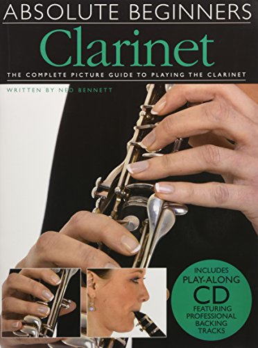 Beispielbild fr Absolute Beginners: Clarinet zum Verkauf von WorldofBooks