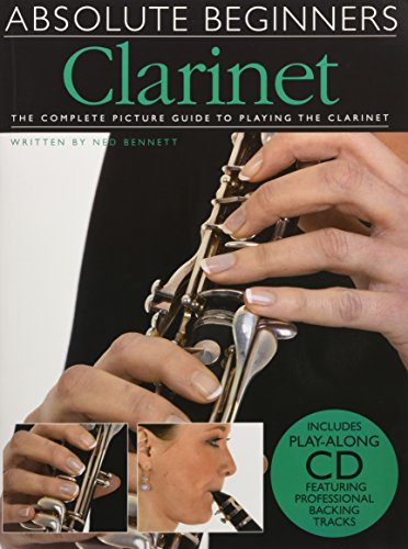 9781849389181: Absolute beginners: clarinet +cd