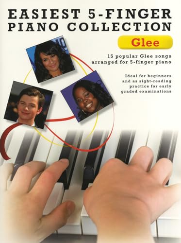 Beispielbild fr Easiest 5 Finger Piano Collection Glee zum Verkauf von WorldofBooks