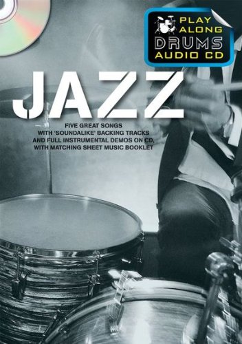 9781849389358: Play Along Drums Audio CD: Jazz