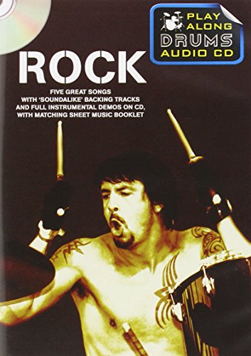 9781849389372: Play Along Drums Audio CD: Rock