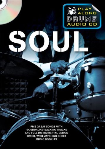 9781849389419: Play Along Drums Audio CD: Soul