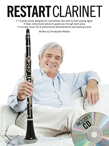 9781849389730: Restart clarinet +cd