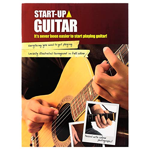 Stock image for Startup Guitar Book Guitar for sale by AwesomeBooks