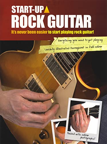 Stock image for Startup Rock Guitar Book Guitar for sale by AwesomeBooks
