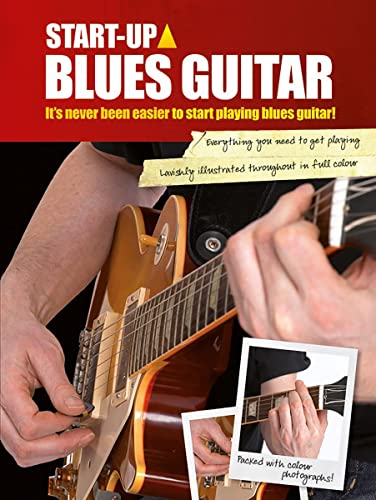 Imagen de archivo de Startup Blues Guitar Book Guitar a la venta por AwesomeBooks