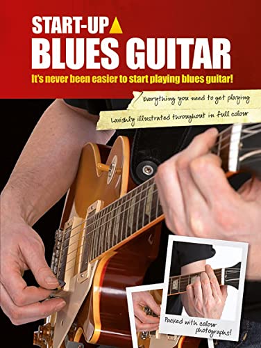 Stock image for Startup Blues Guitar Book Guitar for sale by AwesomeBooks