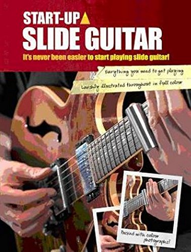 Stock image for Startup Slide Guitar Book Guitar for sale by Bahamut Media