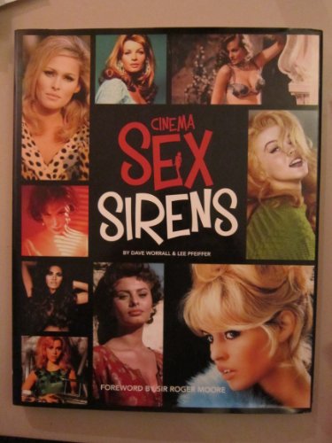 Stock image for Cinema Sex Sirens for sale by Greener Books