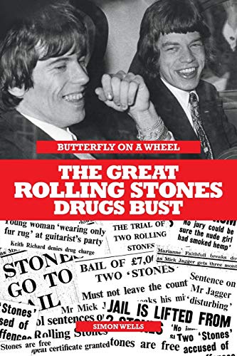 Beispielbild fr Butterfly On A Wheel: The Great Rolling Stones Drugs Bust zum Verkauf von WorldofBooks
