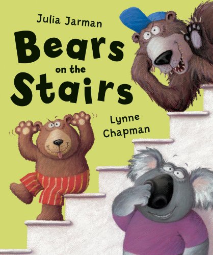 Bears on the Stairs (9781849390057) by Jarman, Julia