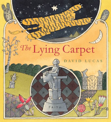 Beispielbild fr The Lying Carpet zum Verkauf von WorldofBooks
