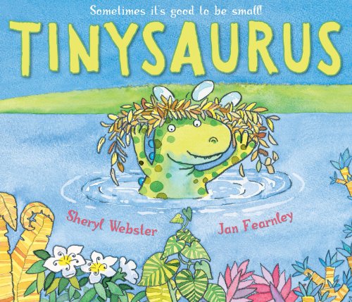 Imagen de archivo de Tinysaurus a la venta por WorldofBooks