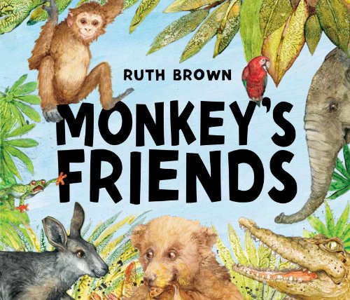 Beispielbild fr Monkey's Friends zum Verkauf von Better World Books: West