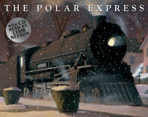 Beispielbild fr The Polar Express [Book & CD-Audio] zum Verkauf von WorldofBooks